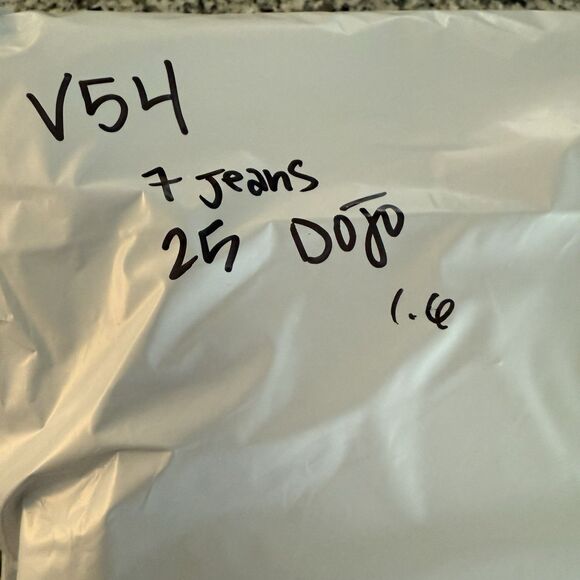 7 FOR ALL MANKIND Slim Illusion Tailorless Dojo Jeans Women's Size 25 NWT $238 - Picture 8 of 8